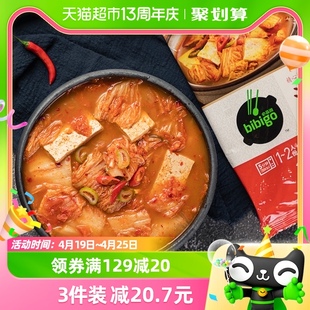 希杰必品阁韩式泡菜汤460g×1袋部队，火锅汤方便(汤，方便)速食大酱汤调味料