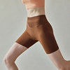 高腰提臀运动短裤女跑步马拉松，训练紧身显瘦四分裤普拉提瑜伽裤夏