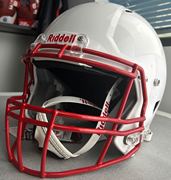 RIDDELL美式橄榄球头盔青少年橄榄球头盔VICTOR基础款轻儿童