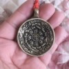 黄铜腰牌藏族西藏拉萨尼泊尔饰品藏饰品手工制作复古风格民族