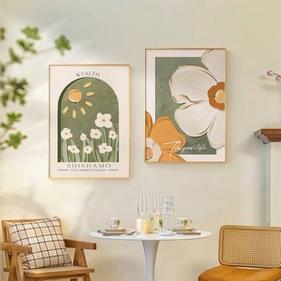 客厅装饰画沙发背景墙，三联画北欧风挂画现代简约壁画墙上玄关轻奢