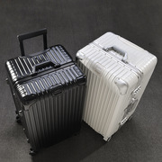 加厚铝框拉杆箱万向轮超大容量旅行箱出国托运工具箱32寸行李