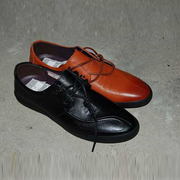 REDDRAGONFLY/红蜻蜓通勤男单鞋秋季系带圆头商务正装皮鞋A960365