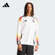 德国队球迷版主场，足球运动长袖球衣男装，adidas阿迪达斯ip6129