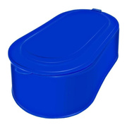 零时施工轻便盆池塑厕所大小便塑料便携端一次性临时蹲便器便池。