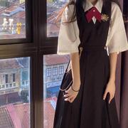 原创护奶裙日系jk制服，百褶裙正版学生卡奶裙学院风套装