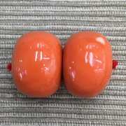 藏式宝石配对鼓珠桶珠，手串手链108颗佛珠，项链塔链吊坠藏族饰品