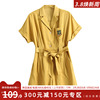459元J系列西装领贴标高腰显瘦连体裤l2023年夏季女