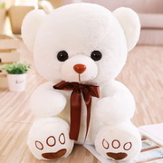 吉吉熊（JIJIXIONG）泰迪熊公仔毛绒玩具抱抱熊大熊猫动物玩偶小