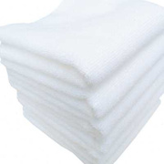 20条装白毛巾洗浴足疗，理发不掉毛吸水家用百洁抹布劳保日用品