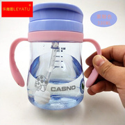 宝宝水杯儿童吸管杯带手柄，防漏水杯幼儿喝水饮水杯水瓶婴儿学饮杯
