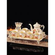 欧式茶具套装陶瓷咖啡水杯，壶英式下午茶杯子，家用轻奢高档精致结婚