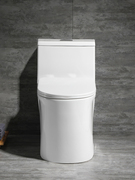 家用抽水马桶超漩虹吸式座便器，卫浴洁具坐厕，普通250350防臭坐便器