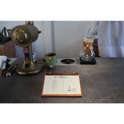 A4吧台桌面菜单夹展示牌桌牌台卡咖啡介绍A5实木横版展示牌产品馆