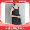 日本直邮yuw 女士特色彩线层叠连衣裙 183504 舒适棉麻混纺 两种