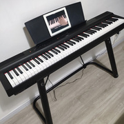 电钢琴u型琴架电子琴架，雅马哈p48p105p115p125卡西欧通用键盘架子