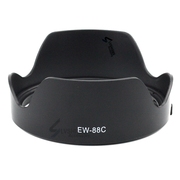 EW-88C遮光罩 适用于 佳能24-70II遮光罩5D3 5DIII 6D 2470II 2代