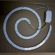 led吸顶灯芯改造灯板无极，调光圆形超亮节能遥控灯带灯盘贴片智能