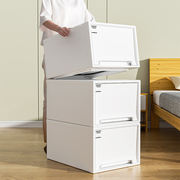 收纳箱抽屉式收纳盒塑料透明衣服家用衣物储物整理箱衣柜收纳柜子