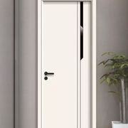 木门卧室门室内门套装门实木复合房门碳晶生态，门烤漆门免漆门简约