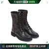 香港直邮FendiFENDI 黑色女士中筒靴 8T8213-AGEJ-F1OS5