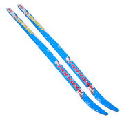 越野滑雪板双板套装有氧运动，送滑雪杖(个别尺寸，无下单咨询)