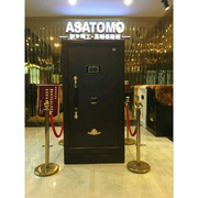 潮友asatomo保险箱3c指纹保险柜，经典ca180办公经典双门保险柜