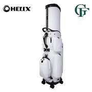 喜力克斯helix高尔夫球包航空包托运便携伸缩防雨罩万向轮95273