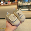 婴儿鞋子春秋软底鞋6-12个月，一2岁男女，宝宝不掉跟婴童幼儿学步鞋