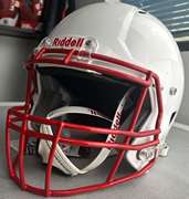 高档RIDDELL美式橄榄球头盔青少年橄榄球头盔VICTOR基础款轻儿童