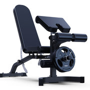 创思维哑铃凳专业健身椅，家用飞鸟卧推凳，多功能仰卧腹肌板健身