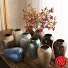 花瓶麦穗摆件装饰客厅插花假花陶，瓷瓶种花盆简约现代2021陶瓷