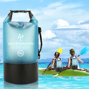 防水包pvc桶包户外手机收纳袋 单肩背包沙滩溯溪漂流游泳防水袋