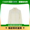 香港直邮潮奢 SEE BY CHLOÉ 女士乳白色粘胶纤维衬衫