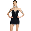 防狼钻吊带裙夜店明星酒会晚礼服性感绷带连衣裙Bandage Dress