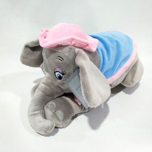 小飞象丹波Dumbo马戏团象妈妈大象公仔毛绒玩具卡通安抚玩偶礼物