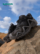 LOWA 户外ZEPHYR GTX TF低帮战术靴男女防水耐磨透气登山徒步鞋