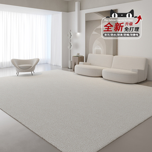 地毯客厅2024茶几，毯现代简约卧室床边毯免洗可擦整铺地垫冬季
