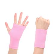 保暖运动护腕护掌半指手套，男女儿童腱鞘，防扭伤健身手腕时尚透气冬
