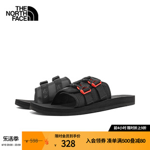 TheNorthFace北面凉鞋男户外轻便舒适拖鞋夏季819V