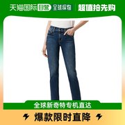 香港直邮潮奢joe'sjeans女士lara中腰直筒，及踝牛仔裤
