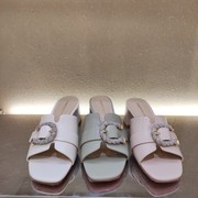 Roberta诺贝达女鞋2022夏季凉鞋拖鞋RM228809气质简洁