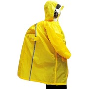 摩托车电动车学生背书包，3d立体雨衣雨披，3d立体防刮耐磨牛津布潮流