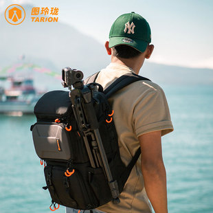 TARION 图玲珑相机包户外双肩摄影包专业单反佳能微单大疆无人机数码背包大容量收纳器材旅行双肩包PBL