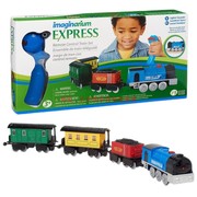 托马斯小火车儿童电动玩具遥控车兼容木质火车轨道模型