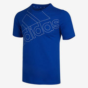 Adidas/阿迪达斯夏B LOGO T1 男大童短袖T恤 GN3977