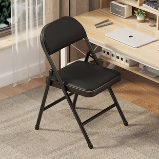 简易折叠椅子会议椅，靠背椅家用凳子电脑椅办公椅，座椅便携宿舍椅子