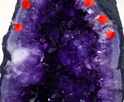 天然紫晶洞紫晶原石玛瑙聚宝盆紫晶，块钱袋子紫水晶洞家居摆件50