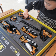 儿童礼盒合金工程车玩具，车套装挖掘机吊车，搅拌车3岁6男孩生日礼物