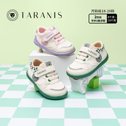 泰兰尼斯春秋婴幼儿童鞋婴儿鞋，女童软底机能鞋男童透气防滑学步鞋